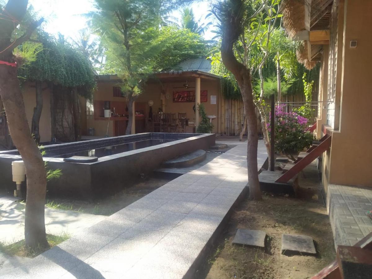 Vila The Huts Gili Trawangan Exteriér fotografie