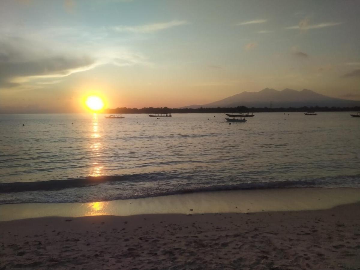 Vila The Huts Gili Trawangan Exteriér fotografie