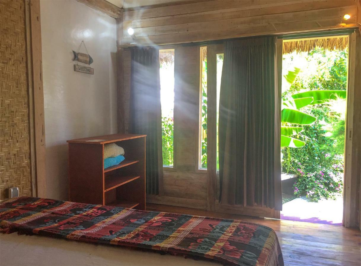 Vila The Huts Gili Trawangan Exteriér fotografie