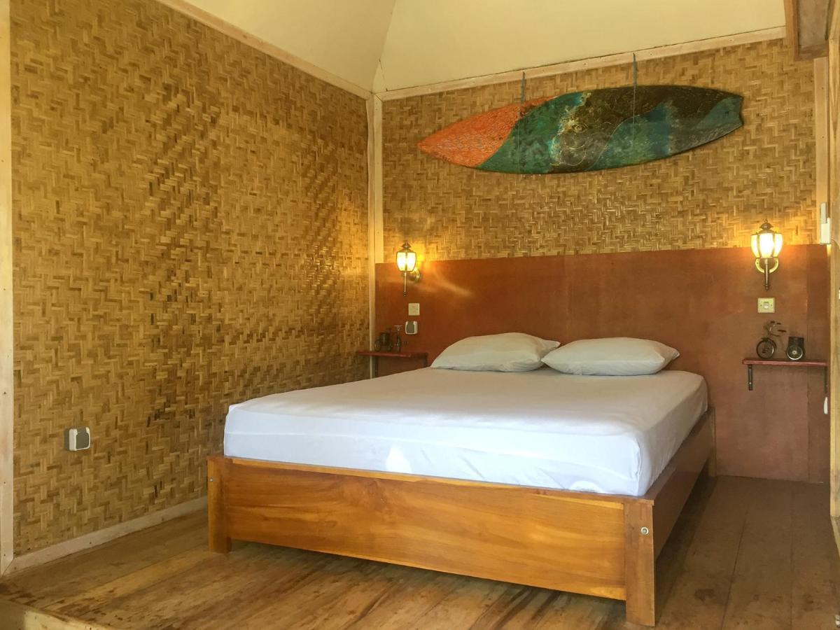 Vila The Huts Gili Trawangan Exteriér fotografie